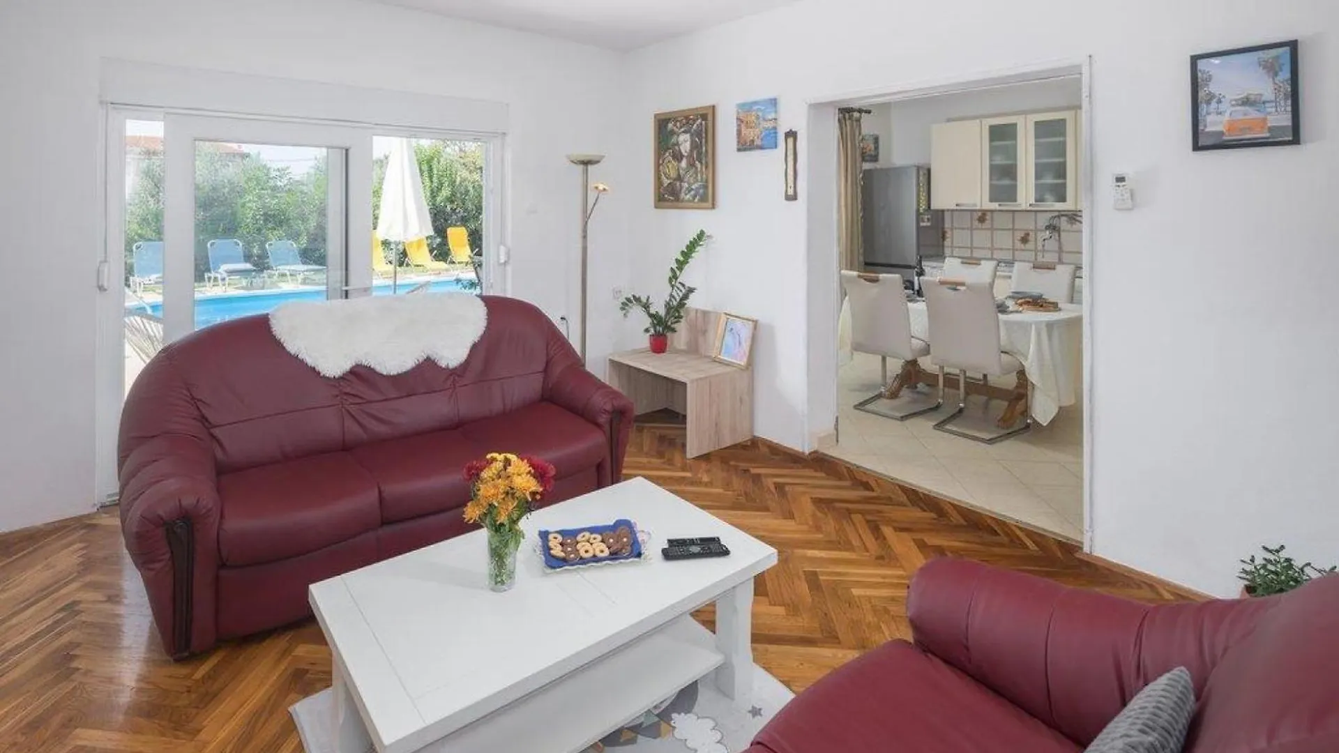 Villa Casa Nati In Cvitani - Haus Fuer 4-5 Personen Višnjan