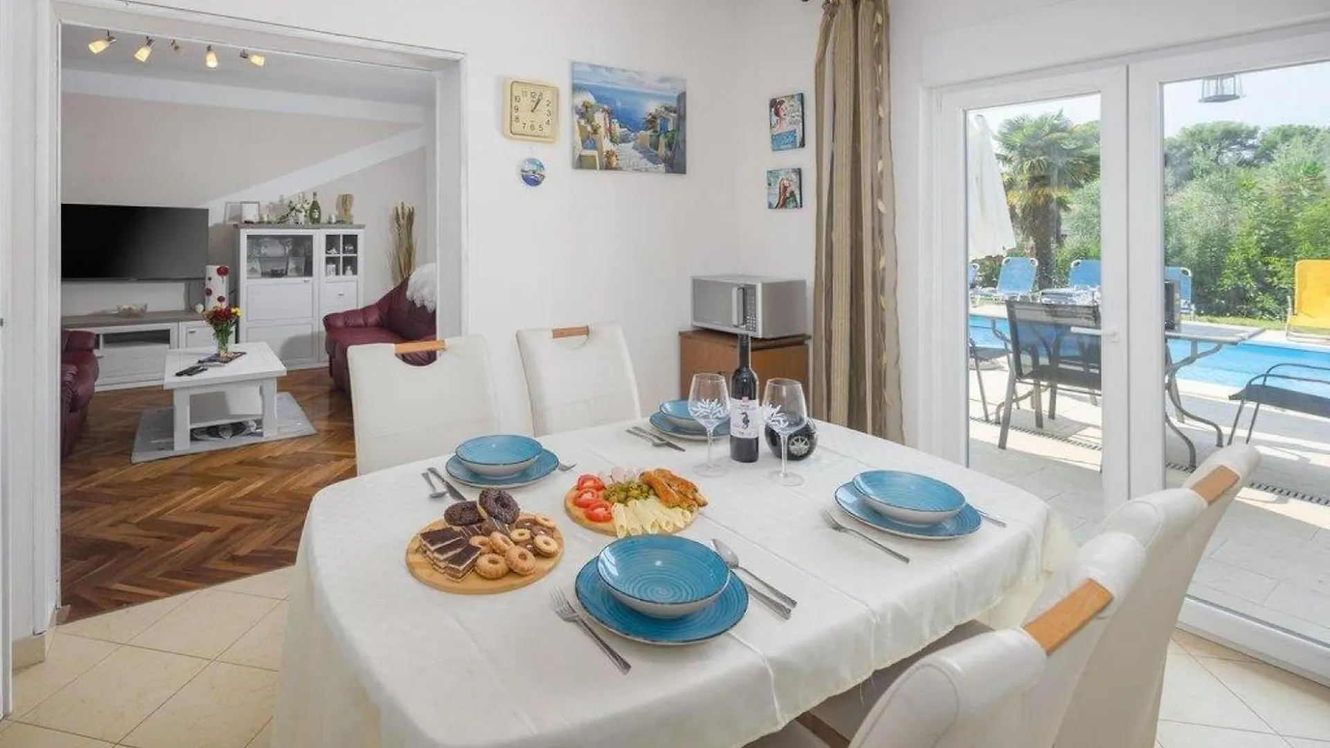 Casa Nati In Cvitani - Haus Fuer 4-5 Personen Višnjan