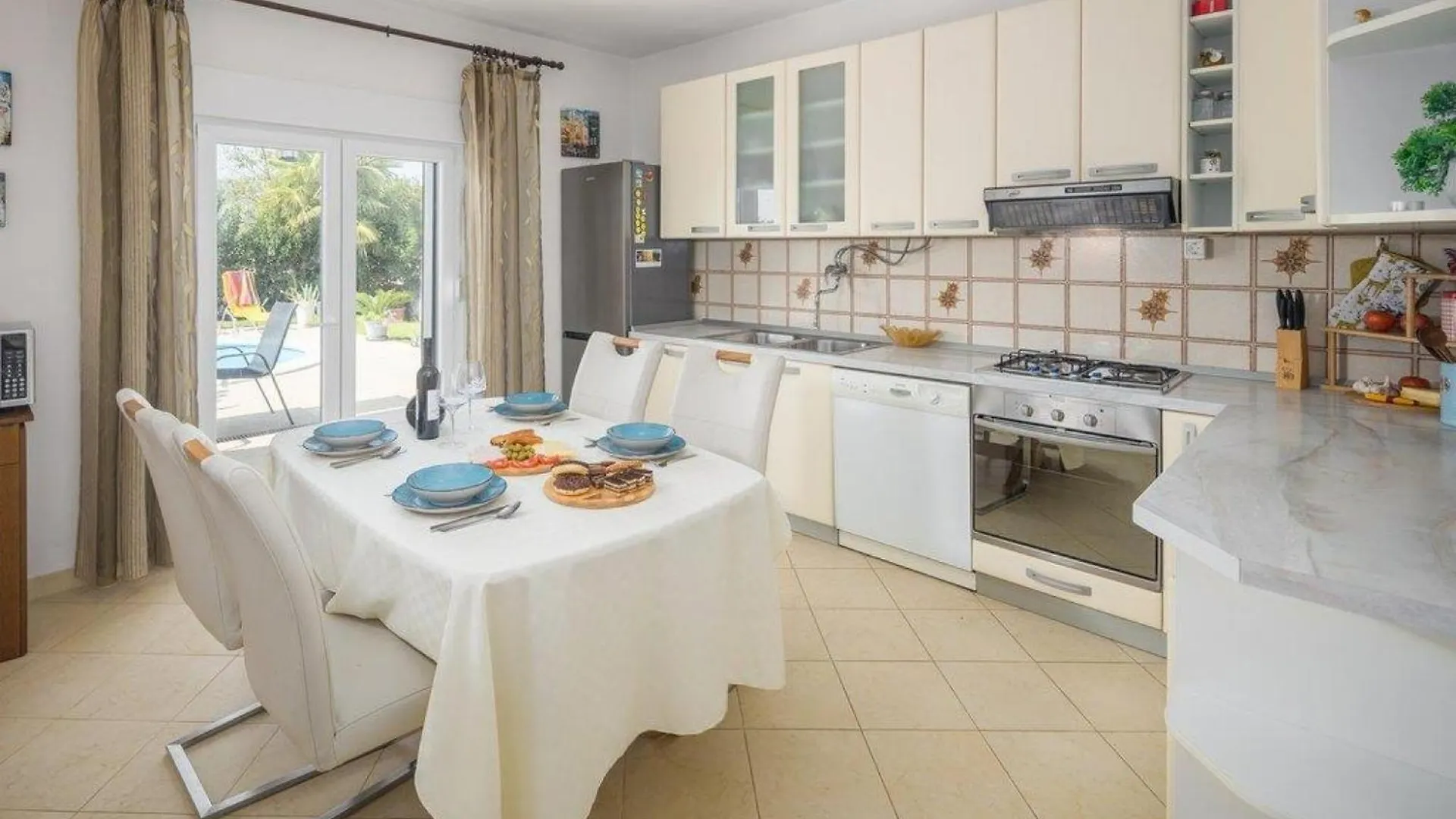Casa Nati In Cvitani - Haus Fuer 4-5 Personen Višnjan Villa