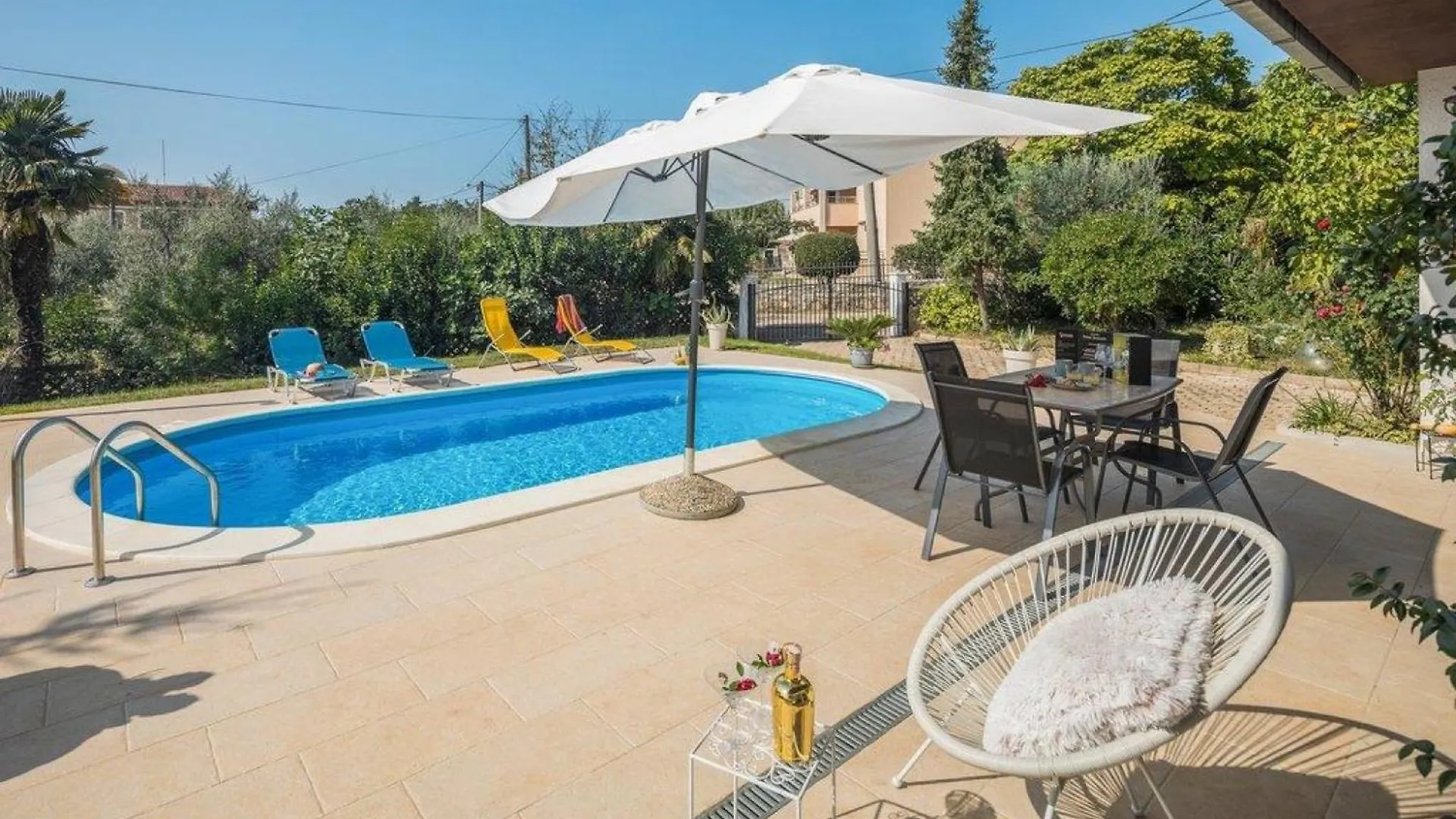 Casa Nati In Cvitani - Haus Fuer 4-5 Personen Višnjan Villa