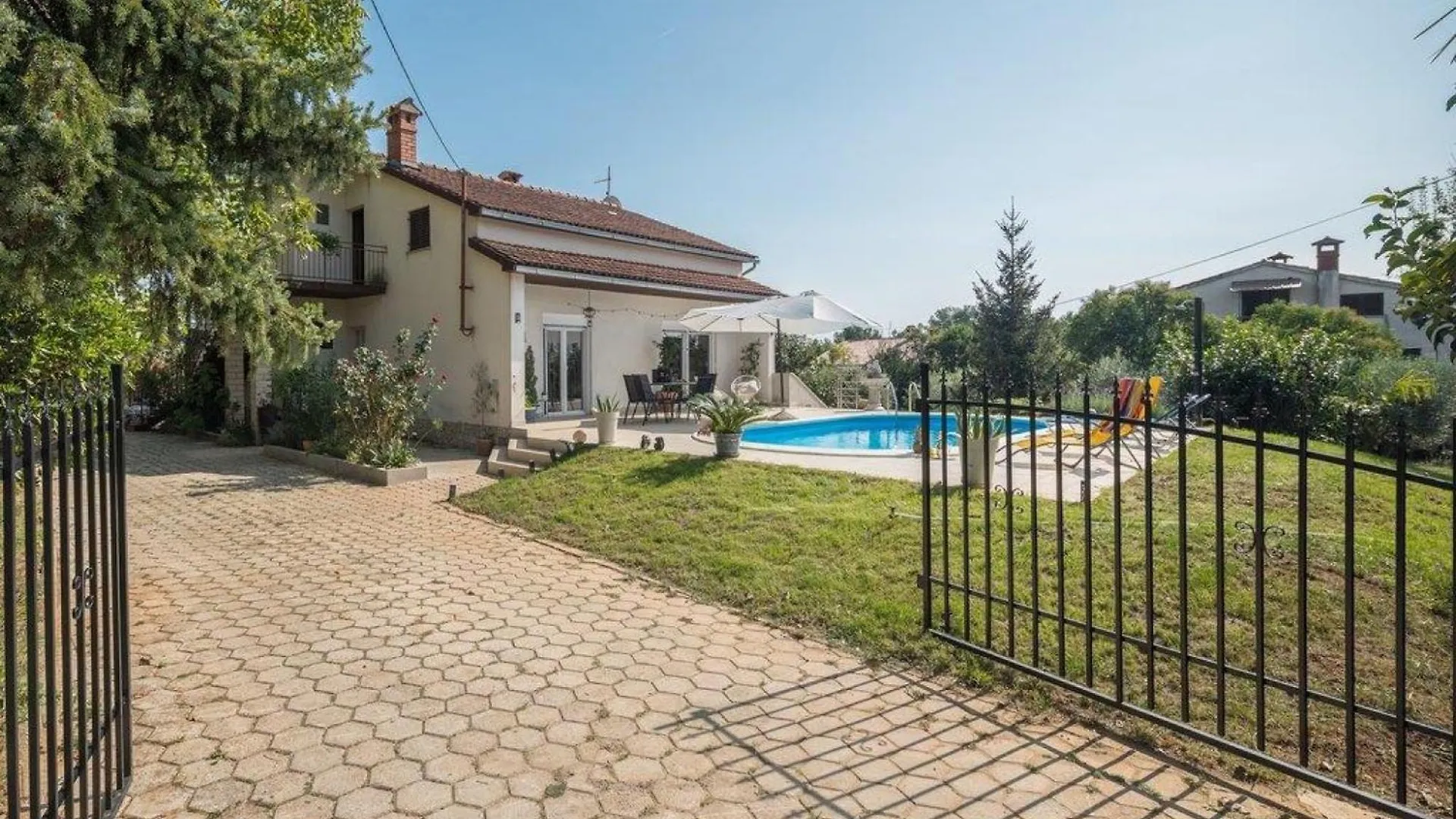 Casa Nati In Cvitani - Haus Fuer 4-5 Personen Višnjan